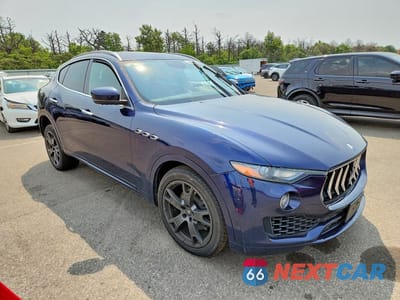 Czwarte zdjęcie samochodu z boku: 2019 MASERATI LEVANTE VIN:ZN661XUA2KX332758 - miniatura
