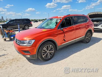 2019 VOLKSWAGEN TIGUAN SE 3VV3B7AX1KM124128 - główne zdjęcie licytacji z USA - miniatura