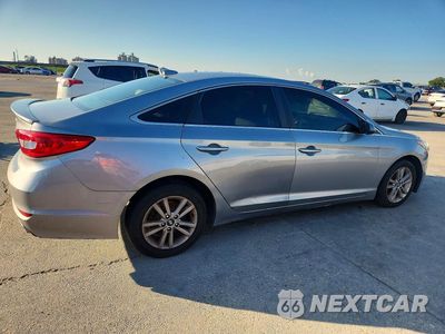Trzecie zdjęcie samochodu z tyłu: 2015 HYUNDAI SONATA SE VIN:5NPE24AF2FH209407 - miniatura