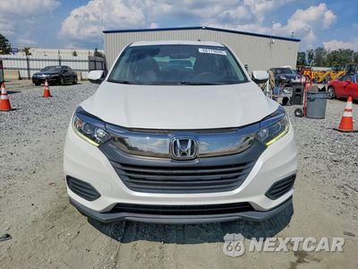 Piąte zdjęcie samochodu w środku: 2020 HONDA HR-V LX VIN:3CZRU5H39LM707312 - miniatura