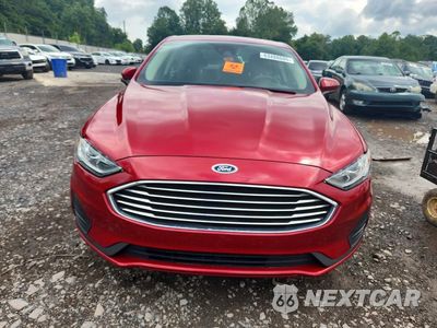 Piąte zdjęcie samochodu w środku: 2020 FORD FUSION SE VIN:3FA6P0HD1LR228449 - miniatura