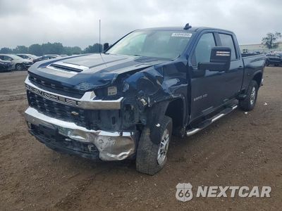 2022 CHEVROLET SILVERADO K2500 HEAVY DUTY LT 1GC1YNE75NF210176 - główne zdjęcie licytacji z USA - miniatura