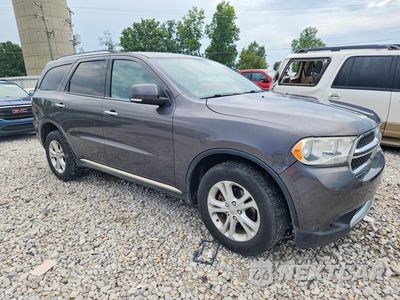 Czwarte zdjęcie samochodu z boku: 2013 DODGE DURANGO CREW VIN:1C4RDJDG7DC692254 - miniatura