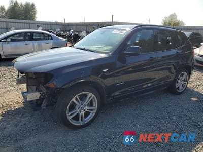 2014 BMW X3 XDRIVE28I 5UXWX9C50E0D33938 - główne zdjęcie licytacji z USA - miniatura