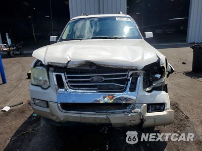Piąte zdjęcie samochodu w środku: 2008 FORD EXPLORER EDDIE BAUER VIN:1FMEU64E98UB18924 - miniatura