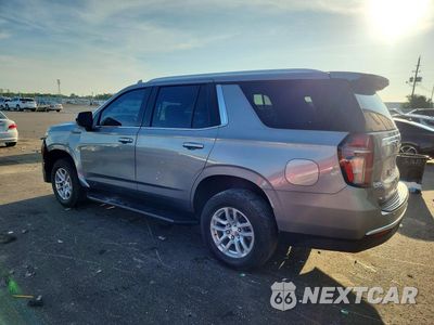 Drugie zdjęcie samochodu z przodu: 2023 CHEVROLET TAHOE K1500 LS VIN:1GNSKMET3PR386844 - miniatura