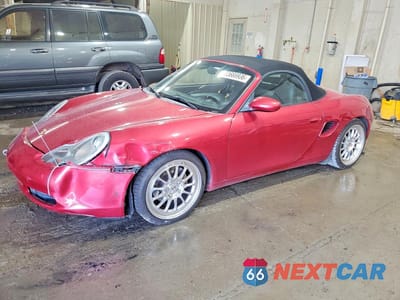 2001 PORSCHE BOXSTER WP0CA29851U625339 - główne zdjęcie licytacji z USA - miniatura