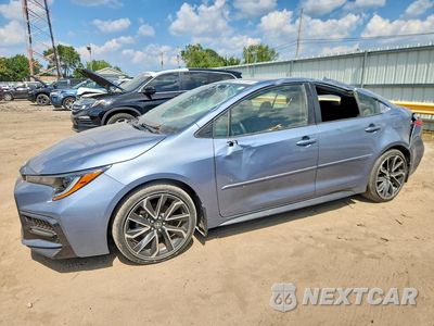 2022 TOYOTA COROLLA SE JTDS4MCE1NJ098596 - główne zdjęcie licytacji z USA - miniatura