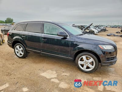 Czwarte zdjęcie samochodu z boku: 2012 AUDI Q7 PREMIUM PLUS VIN:WA1LGBFE1CD002628 - miniatura