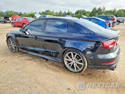 Drugie zdjęcie samochodu z przodu: 2017 AUDI S3 PREMIUM PLUS VIN:WAUB1GFF2H1018982 - miniatura