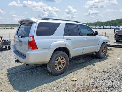Trzecie zdjęcie samochodu z tyłu: 2007 TOYOTA 4RUNNER SR5 VIN:JTEZU14R578077562 - miniatura