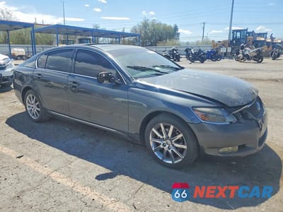 Czwarte zdjęcie samochodu z boku: 2006 LEXUS GS 300 VIN:JTHBH96S165024591 - miniatura