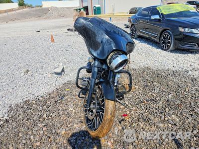 Drugie zdjęcie samochodu z przodu: 2013 HARLEY-DAVIDSON FLHX STREET GLIDE VIN:1HD1KBM16DB631857 - miniatura