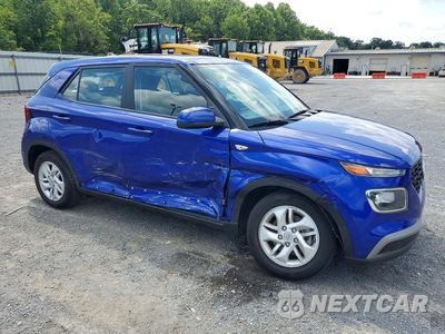 Czwarte zdjęcie samochodu z boku: 2025 HYUNDAI VENUE SE VIN:KMHRB8A31SU401752 - miniatura