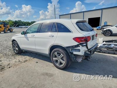 Drugie zdjęcie samochodu z przodu: 2022 MERCEDES-BENZ GLC 300 VIN:W1N0G8DB7NV400176 - miniatura