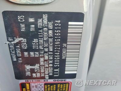 Zdjęcie 12 z 12 samochodu: 2022 KIA K5 GT LINE VIN:5XXG64J21NG166134 - miniatura