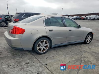 Trzecie zdjęcie samochodu z tyłu: 2004 INFINITI G35 BASE VIN:JNKCV51E94M108118 - miniatura