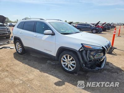 Czwarte zdjęcie samochodu z boku: 2015 JEEP CHEROKEE LIMITED VIN:1C4PJMDSXFW680915 - miniatura