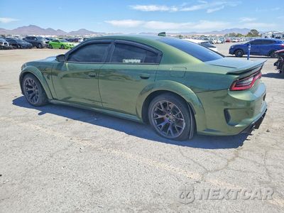 Drugie zdjęcie samochodu z przodu: 2020 DODGE CHARGER SRT HELLCAT VIN:2C3CDXL97LH231695 - miniatura