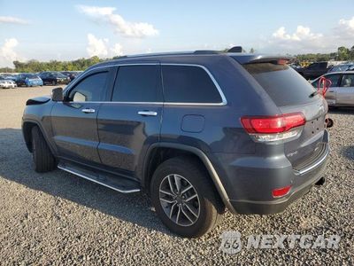 Drugie zdjęcie samochodu z przodu: 2021 JEEP GRAND CHEROKEE LIMITED VIN:1C4RJFBG9MC858301 - miniatura