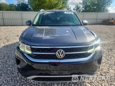 Piąte zdjęcie samochodu w środku: 2022 VOLKSWAGEN TAOS SEL VIN:3VVJX7B28NM025872 - miniatura