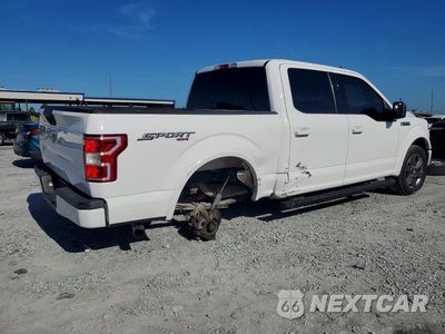 Trzecie zdjęcie samochodu z tyłu: 2020 FORD F150 SUPERCREW VIN:1FTEW1EP7LKE18032 - miniatura