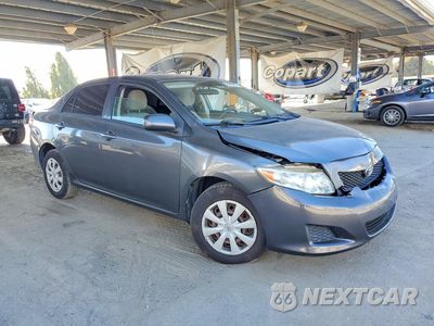 Czwarte zdjęcie samochodu z boku: 2010 TOYOTA COROLLA LE VIN:JTDBU4EE1AJ068893 - miniatura