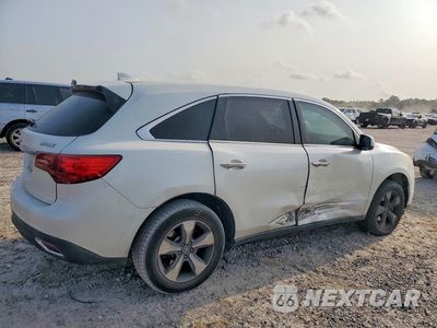 Trzecie zdjęcie samochodu z tyłu: 2016 ACURA MDX VIN:5FRYD3H27GB002997 - miniatura