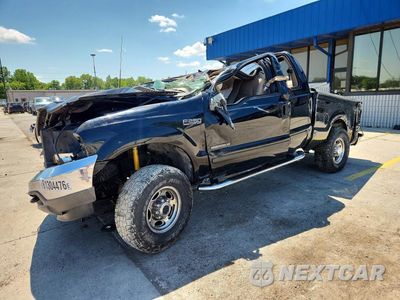2001 FORD F250 SUPER DUTY 1FTNX21FX1EC41181 - główne zdjęcie licytacji z USA - miniatura