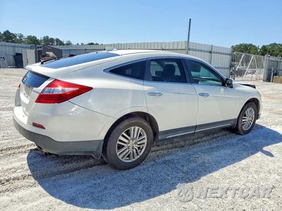Trzecie zdjęcie samochodu z tyłu: 2015 HONDA CROSSTOUR EXL VIN:5J6TF3H58FL001315 - miniatura