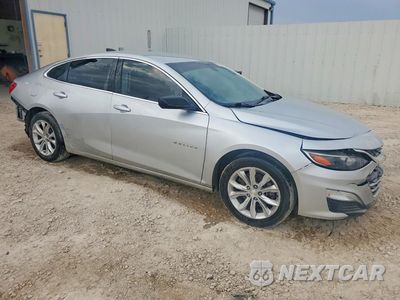 Czwarte zdjęcie samochodu z boku: 2021 CHEVROLET MALIBU LS VIN:1G1ZC5ST8MF061384 - miniatura
