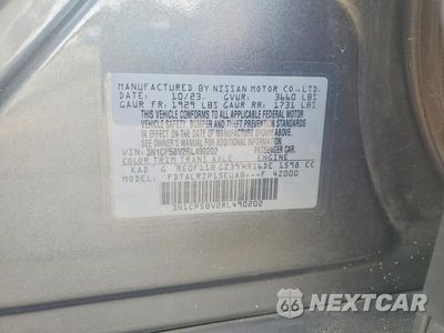 Zdjęcie 13 z 13 samochodu: 2024 NISSAN KICKS S VIN:3N1CP5BV2RL490202 - miniatura