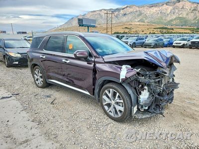 Czwarte zdjęcie samochodu z boku: 2021 HYUNDAI PALISADE SEL VIN:KM8R4DHE5MU331606 - miniatura