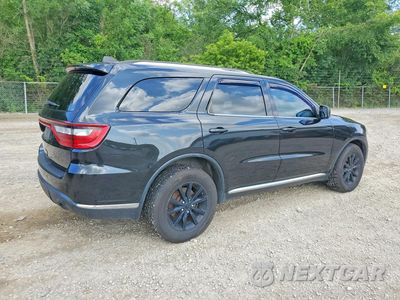 Trzecie zdjęcie samochodu z tyłu: 2014 DODGE DURANGO SXT VIN:1C4RDJAG9EC971081 - miniatura