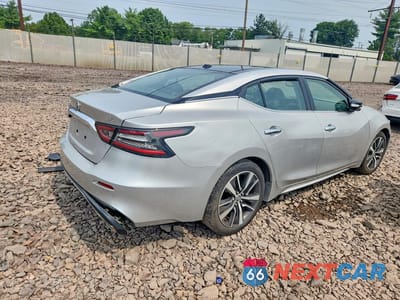 Trzecie zdjęcie samochodu z tyłu: 2020 NISSAN MAXIMA SL VIN:1N4AA6DVXLC377096 - miniatura