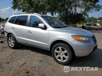 Czwarte zdjęcie samochodu z boku: 2009 HYUNDAI SANTA FE SE VIN:5NMSH13E69H298193 - miniatura