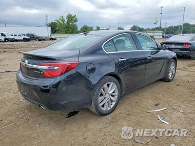 Trzecie zdjęcie samochodu z tyłu: 2014 BUICK REGAL PREMIUM VIN:2G4GN5EX9E9251787 - miniatura