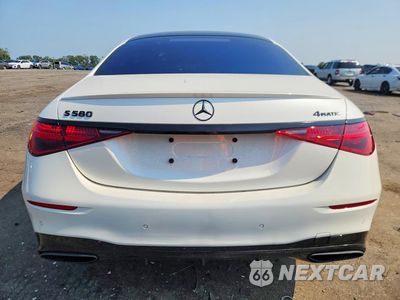 Zdjęcie 6 z 12 samochodu: 2022 MERCEDES-BENZ S 580 4MATIC VIN:W1K6G7GB3NA129105 - miniatura