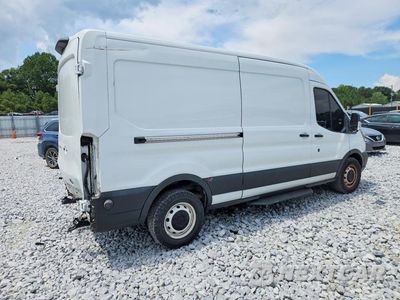 Trzecie zdjęcie samochodu z tyłu: 2019 FORD TRANSIT 150 DELIVERY VAN VIN:1FTYE2CM8KKB32459 - miniatura