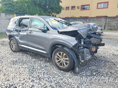 Czwarte zdjęcie samochodu z boku: 2019 HYUNDAI SANTA FE SE VIN:5NMS23AD6KH086052 - miniatura
