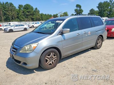 2006 HONDA ODYSSEY EXL 5FNRL38776B121975 - główne zdjęcie licytacji z USA - miniatura