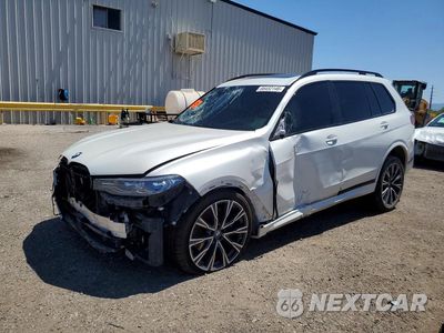 2022 BMW X7 M50I 5UXCX6C07N9K19627 - główne zdjęcie licytacji z USA - miniatura