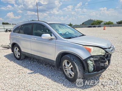 Czwarte zdjęcie samochodu z boku: 2011 HONDA CR-V EXL VIN:5J6RE3H78BL058638 - miniatura