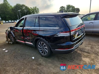 Drugie zdjęcie samochodu z przodu: 2025 LINCOLN AVIATOR VIN:5LM5J6XC2SGL14564 - miniatura