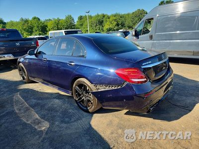 Drugie zdjęcie samochodu z przodu: 2017 MERCEDES-BENZ E 43 4MATIC AMG VIN:WDDZF6EB3HA199737 - miniatura