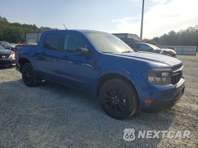 Czwarte zdjęcie samochodu z boku: 2024 FORD MAVERICK XLT VIN:3FTTW8H97RRA11930 - miniatura