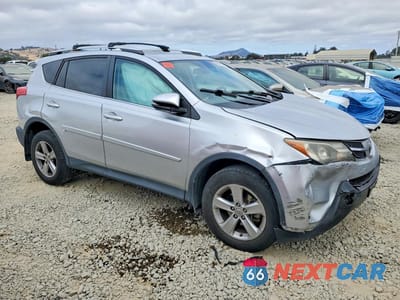 Czwarte zdjęcie samochodu z boku: 2014 TOYOTA RAV4 XLE VIN:2T3RFREV8EW228443 - miniatura