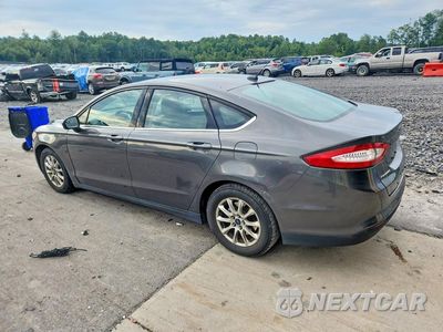 Drugie zdjęcie samochodu z przodu: 2016 FORD FUSION S VIN:3FA6P0G75GR250925 - miniatura