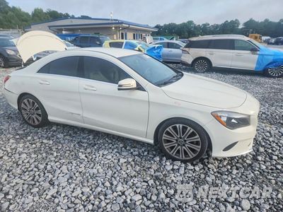 Czwarte zdjęcie samochodu z boku: 2018 MERCEDES-BENZ CLA 250 VIN:WDDSJ4EB0JN564085 - miniatura