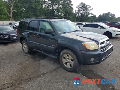 Czwarte zdjęcie samochodu z boku: 2008 TOYOTA 4RUNNER SR5 VIN:JTEZU14RX8K004563 - miniatura